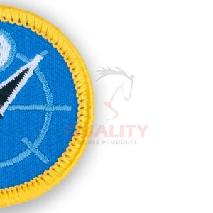 Prix de gros Écussons de broderie sur mesure à vendre insignes de broderie à la main de logo de conception personnalisée de haute qualité - Product Image 4