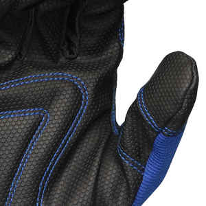 Gants de travail mécaniques légers haute performance nouveauté gants de travail de mécanicien en cuir de sécurité robustes à doigts complets - Product Image 5