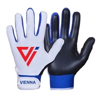 Gants de football gaélique GAA sans bretelles de haute qualité, avec poignées en latex allemand, légères, sangle de poignet réglable, antidérapantes, personnalisables