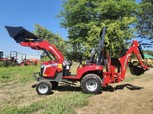 Tractor Agrícola Massey Ferguson 1GC.23 4WD 2025 de 25HP, 35HP, 40HP, 55HP - Componentes Clave: Bomba, Engranaje, Motor, Caja de Cambios, Rodamiento - Product Image 4