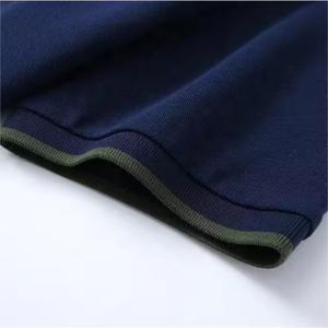 Polo de hombre de calidad profesional de fabricante directo de fábrica, logotipo personalizable impreso en tela de lona - Product Image 2