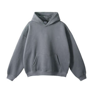 Basics Pulls pour hommes, sweats à capuche et sweat-shirts, coupe classique, manches longues, streetwear d'hiver, sweats à capuche décontractés pour hommes - Product Image 3
