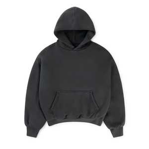 Sudaderas con capucha lisas de gran tamaño personalizadas de invierno para hombre, sudadera con logotipo personalizado de Terry francés, Sudadera con capucha en blanco pesado, Sudadera con capucha de gran tamaño con hombros caídos - Product Image 1