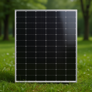 Panneau solaire monocristallin PERC Inter Solar IS-260/24 260W certifié TUV avec dos en verre blanc - Product Image 3