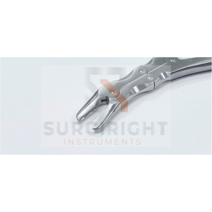 Pinza Ortopédica Smith-Peterson para Huesos, Mandíbulas Curvas, Doble Acción Delicada, Acero, Manual, Aprobado por CE e ISO, Uso Hospitalario, SurgiRight - Product Image 5