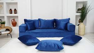 Arabic Floor Seating Arab Floor Sofa Arab Seating Floor | 12 pieces, 28 dances with sponge <b>cushion</b> thickness 20cm - Product Image 3