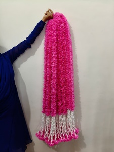 Tela jazmín guirnalda Floral cadena Punjabi boda india decoración evento Shaadi Baby Shower nupcial ducha Diwali decoración del hogar - Product Image 2