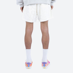 Short en maille de Polyester, vêtements d'été, short en maille personnalisé, prix de gros, short en maille dernière conception - Product Image 2