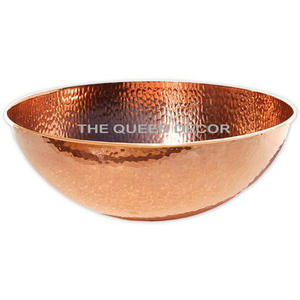 Bol de pédicure Baignoire pour pieds Bol de pédicure en aluminium martelé Finition dorée Fournitures de gros durables et légères - Product Image 6