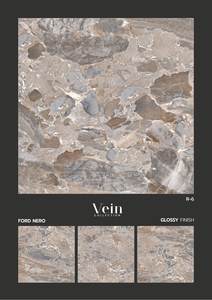 Azulejo de porcelana de suelo de cerámica para interiores de 600x600mm de alta calidad, azulejos de suelo de cerámica pulida, pared y suelo para lujo - Product Image 2