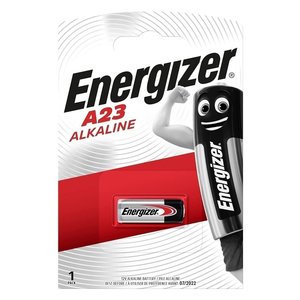 แบตเตอรี่อัลคาไลน์เอเนอร์ไจเซอร์ A23 12V แพ็คเดี่ยว - Product Image 1