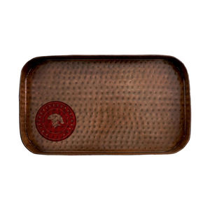 Bandeja Decorativa de Cobre Más Vendida |   Vajilla para Servicio de Alimentos |   Decoración para Mesa de Comedor y Cocina |   Precio de Exportación al por Mayor - Product Image 1
