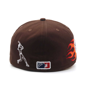 Nuevas Gorras Originales Era Tipo Snapback de Visera Plana Estilo Americano Ajustado para Equipos con Impresión de Logo Personalizado - Product Image 5