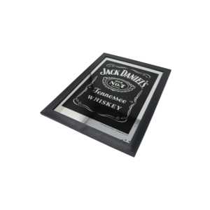 Art mural en verre moderne Jack Daniel's Spiegel Black Label XL-30x40 cm - Product Image 3