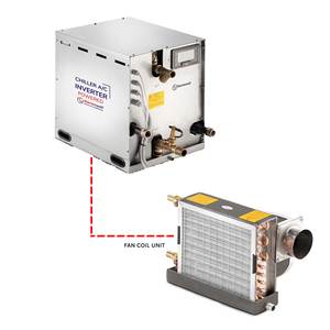 UC-I52H Hiệu Suất Cao Thermowell Hệ Thống Điều Hòa Không Khí Biển 220 V AC Hệ Thống Làm Mát Bơm Nhiệt 52000 Btu - Product Image 4