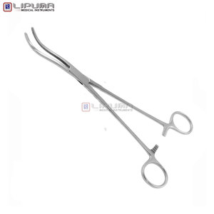 Abrazaderas pediculares Guyon de alta calidad, pinzas quirúrgicas de acero inoxidable de 22,0 cm, instrumentos médicos esterilizables neuroquirúrgicos - Product Image 5