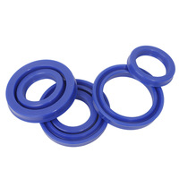 HOVOO für Hydraulikzylinder PU-Dichtungsring Modell 14*20*5 für Kolbenstange und Kolbenwellenbohrung Maximaler Druck 40MPa -45~100
