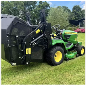 Tracteur à gazon JohnXDeeree X950R AUTOSPARK, tondeuse de jardin idéale pour la coupe rapide avec une puissance autopropulsée à 4 temps - Product Image 3