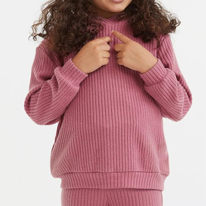 Conjunto de Ropa Deportiva con Capucha, Personalizable con Logotipo, de Alta Calidad, Tejido de Punto Acanalado, Unisex, Mangas Largas, para Invierno, para Actividades al Aire Libre - Product Image 2