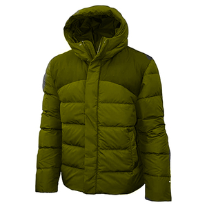 Chaqueta de Invierno Acolchada Ligera y Plegable para Hombre con Capucha, Chaqueta Impermeable Alternativa al Plumón, Cortavientos - Product Image 2