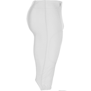 Pantalons de football américain fabriqués en usine OEM 2025, personnalisés, en coton uni, vierges, personnalisables - Product Image 4