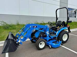 23HP 4WD LS Mini Tractor with EPA Engine Versatile Front Loader Backhoe <b>Lawn</b> <b>Mower</b> for Farm & Garden 22HP23HP 4WD LSMini Tractor - Product Image 4