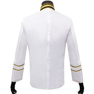 Chaqueta ligera Smart-Fit para bateristas con tela de movilidad mejorada y detalles de diseño sutiles inspirados en el rock - Product Image 4