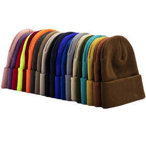 Breathable <b>Waterproof</b> Acrylic Knit Beanie <b>Hat</b> Fashion Cool Windproof Knit Beanie <b>for</b> Street Party, Warm Ski Cold <b>Hat</b> <b>For</b> <b>Men</b> - Product Image 1