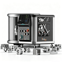 Máquina CNC de 5 Ejes Automática Xmachine Xm 100, Máquina de Fresado de Metal de Alta Precisión para el Procesamiento de Aluminio