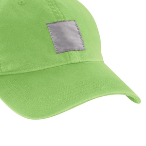 Gorra de recuerdo de lona cepillada de algodón de 5 paneles con ajuste ajustable, ala de carretera con característica de tela común - Product Image 3