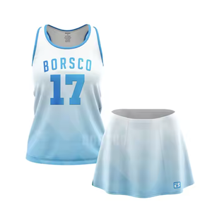 Ensemble de maillots de crosse personnalisable et durable pour l'extérieur Maillot grande taille sublimé réversible pour femmes au design personnalisé - Product Image 6