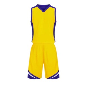 Uniformes de Baloncesto Sublimados Estampados de Manga Corta al por Mayor de la Mejor Calidad a la Venta a un Precio Razonable - Product Image 1