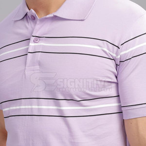 Polo para Hombre con Mezcla de Algodón de Alta Calidad y Ajuste Cómodo para Oficina y Ocio, Estilo Profesional - Product Image 4