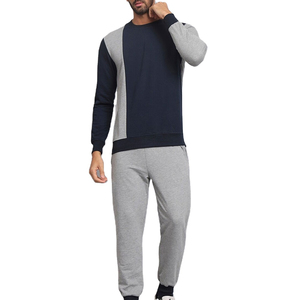 Sweat-shirt personnalisé pour homme, survêtement de haute qualité en coton/polyester, design uni, col rond, taille unique, survêtements pour homme - Product Image 1