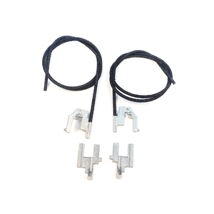 Cables Bowden de Repuesto para Techo Solar Eléctrico BSR674, Izquierdo y Derecho, con Soporte Metálico y Bisagras para Megane MK1 S - Product Image 1
