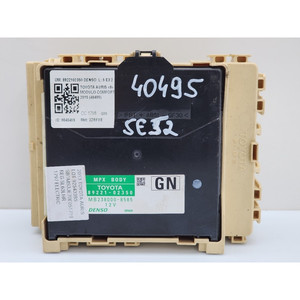 CENTRALINA COMFORT TOYOTA Auris Serie (E180) 8922102350 DENSO 2ZRFXE híbrido 1798 (12>18) - Product Image 1