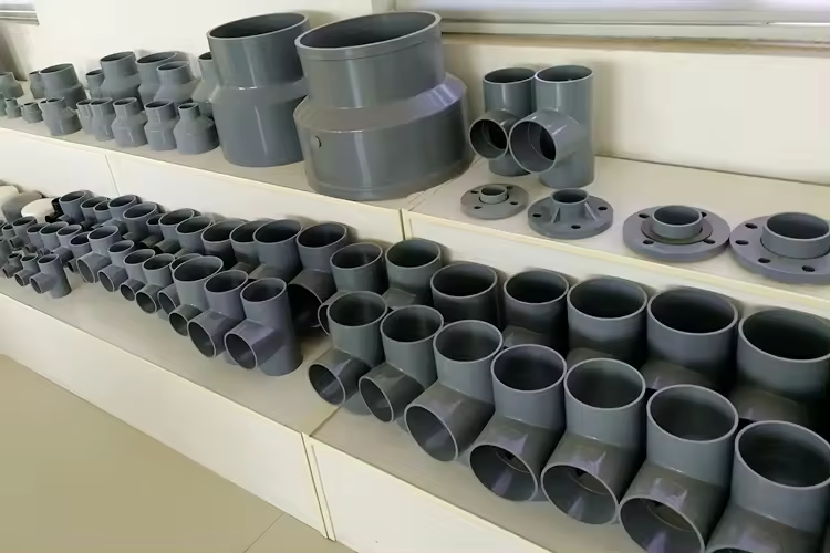 PVC Plastic Fittings Water Supply Pipe Pvc Fittings for Plumbing · image 4