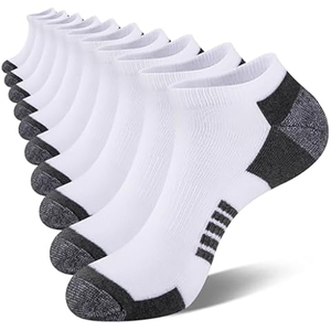 Calcetines Deportivos Casuales para Hombre, Nuevos, Personalizados, de Spandex/Poliéster, Transpirables, Sólidos, Anti-Olor, para Otoño - Product Image 6
