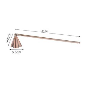 Magnifique éteignoir de bougie en laiton avec une finition élégante adaptée aux cérémonies religieuses de décoration intérieure et à la méditation quotidienne - Product Image 2