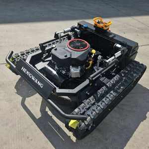 เครื่องตัดหญ้าแบบหุ่นยนต์ควบคุมระยะไกลรุ่นใหม่ 27 แรงม้า พร้อมมอเตอร์ปั๊มน้ำ กล่องเกียร์-65 สำหรับงานปีนเขา - Product Image 3