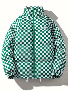 Chaqueta bomber de cuero personalizada directa de fábrica para hombre, transpirable e impermeable, estilo Hip Hop para invierno, precio al por mayor - Product Image 6