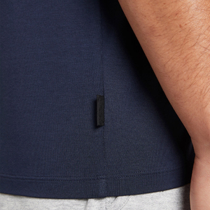 Vente en gros en ligne Fourniture T-shirts formels à manches courtes pour hommes Tissu polyester spandex écologique de haute qualité hautement extensible - Product Image 6