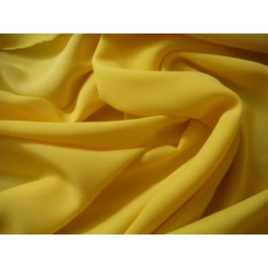 Tela de Crepé Georgette Ligera y Transpirable KVR OEM ODM, Tela de Chifón Arrugada 100% Seda para Vestidos para Exportación - Product Image 4