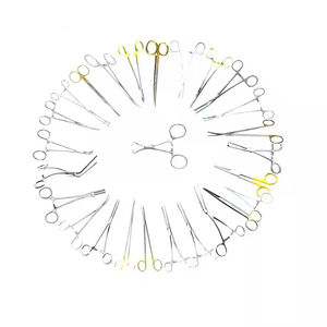 Juego de instrumentos básicos para cirugía cardíaca a corazón abierto Herramientas quirúrgicas cardiovasculares de acero | Instrumentos médicos certificados CE por Vaslcare - Product Image 2