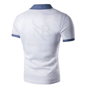 Camiseta Polo de Color Sólido para Hombre Adulto, Camiseta Polo de Talla Grande para Hombre, Ropa de Verano, Camisetas Polo Transpirables - Product Image 2