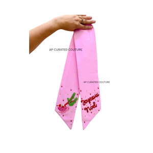 2025 Nueva Corona de cuentas de Navidad borlas patrón sólido de moda guirnalda decoraciones para puertas accesorios de moda - Product Image 3