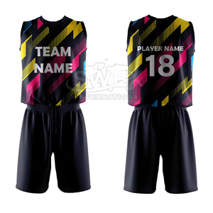 Uniforme de Voleibol de la Mejor Calidad, Uniforme de Voleibol de Diseño Personalizado de Alta Calidad - Product Image 4
