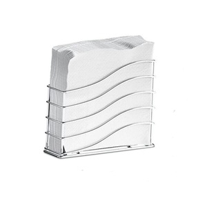 Offre Spéciale fantaisie décoration de la maison bureau en acier inoxydable porte-serviettes porte-serviettes porte-mouchoirs avec poinçonnage Design - Product Image 3