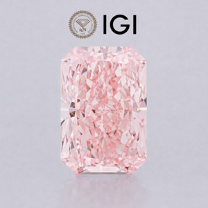 Diamants en vrac de différentes formes, couleur rose, 1 ct, 2 ct, 3 ct, D, E, F, CVD, HPHT, VVS, VS, diamants de laboratoire cultivés en vrac, pierre en vrac - Product Image 1