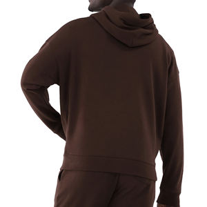 Sweats à capuche d'hiver pour hommes de qualité supérieure 100% coton de grande taille avec design personnalisé Vente en gros pas cher - Product Image 6